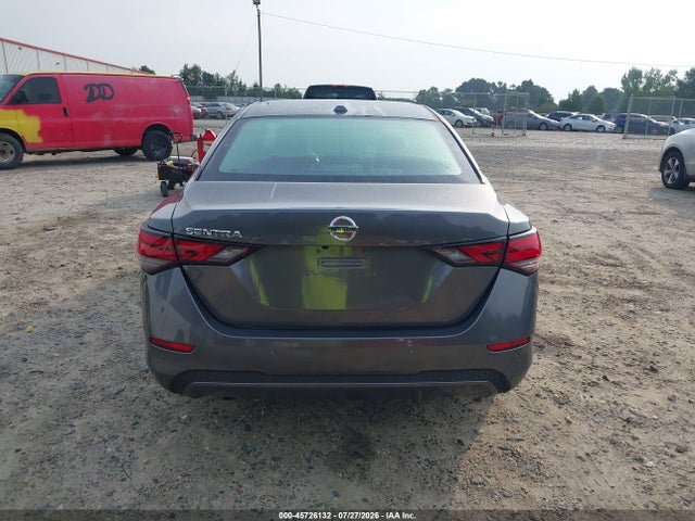 Продаж на аукціоні авто 2021 Nissan Sentra Sv Xtronic Cvt, vin: 3N1AB8CV9MY256253, номер лоту: 45726132