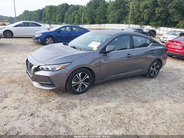 Продаж на аукціоні авто 2021 Nissan Sentra Sv Xtronic Cvt, vin: 3N1AB8CV9MY256253, номер лоту: 45726132
