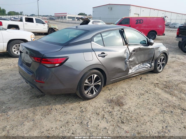 Продаж на аукціоні авто 2021 Nissan Sentra Sv Xtronic Cvt, vin: 3N1AB8CV9MY256253, номер лоту: 45726132