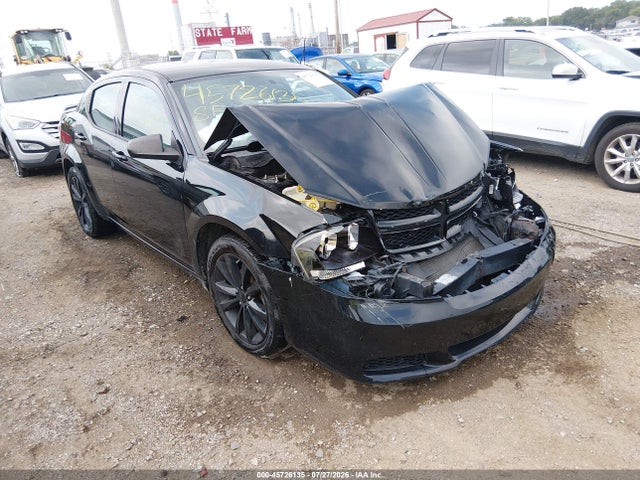 45726135 :رقم المزاد ، 1C3CDZAB6EN120986 vin ، 2014 Dodge Avenger Se مزاد بيع
