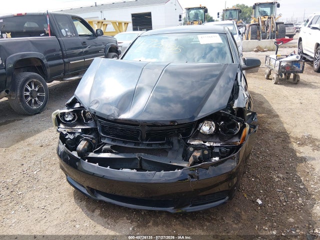 2014 Dodge Avenger Se მანქანა იყიდება აუქციონზე, vin: 1C3CDZAB6EN120986, აუქციონის ნომერი: 45726135