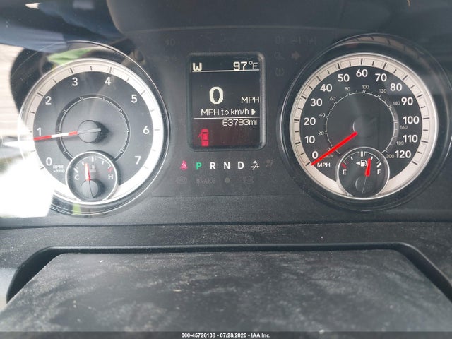 Продажа на аукционе авто 2021 Ram 1500 Classic Tradesman  4x2 5'7 Box, vin: 1C6RR6KGXMS572043, номер лота: 45726138