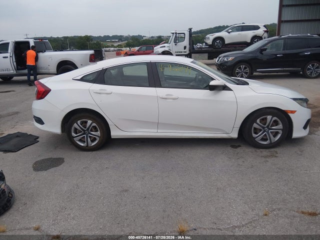 Продаж на аукціоні авто 2017 Honda Civic Lx, vin: 19XFC2F56HE058861, номер лоту: 45726141