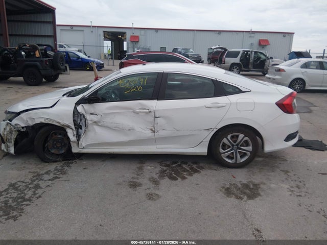 Продаж на аукціоні авто 2017 Honda Civic Lx, vin: 19XFC2F56HE058861, номер лоту: 45726141