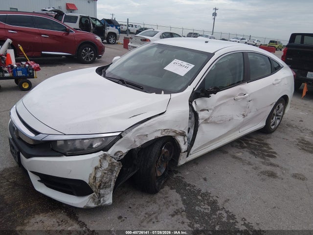 Продаж на аукціоні авто 2017 Honda Civic Lx, vin: 19XFC2F56HE058861, номер лоту: 45726141