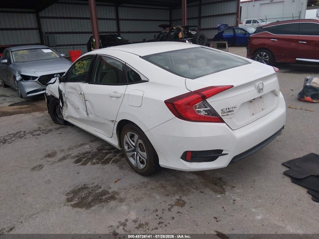 Продаж на аукціоні авто 2017 Honda Civic Lx, vin: 19XFC2F56HE058861, номер лоту: 45726141