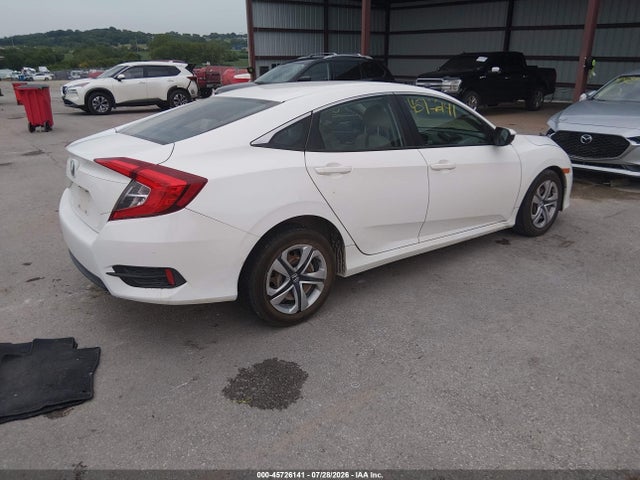 Продаж на аукціоні авто 2017 Honda Civic Lx, vin: 19XFC2F56HE058861, номер лоту: 45726141
