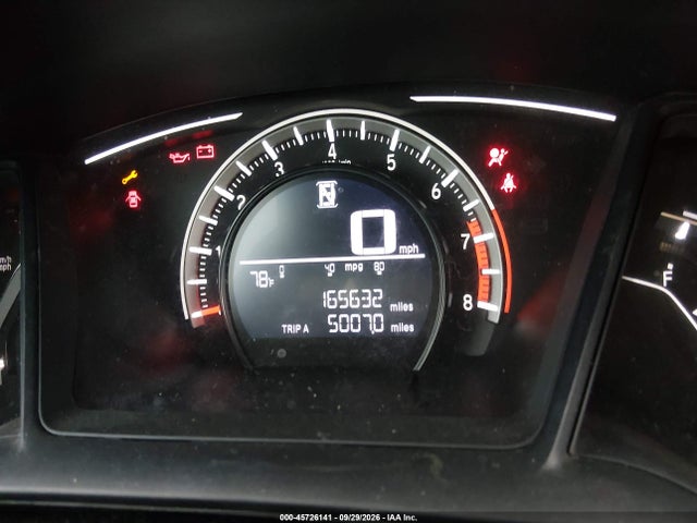 Продаж на аукціоні авто 2017 Honda Civic Lx, vin: 19XFC2F56HE058861, номер лоту: 45726141