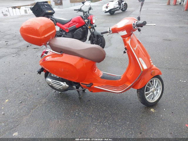 Vespa Primavera/sprint 50 2022 ZAPCA06B0N5105228 Image 8
