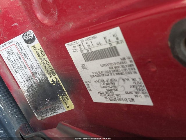 45726153 :رقم المزاد ، 1FMPU16535LA52476 vin ، 2005 Ford Expedition Nbx/xlt مزاد بيع