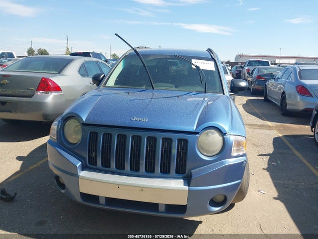 Продаж на аукціоні авто 2007 Jeep Compass Limited, vin: 1J8FF57W57D409963, номер лоту: 45726155