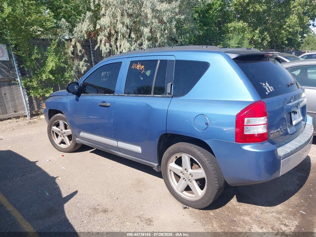 Продаж на аукціоні авто 2007 Jeep Compass Limited, vin: 1J8FF57W57D409963, номер лоту: 45726155