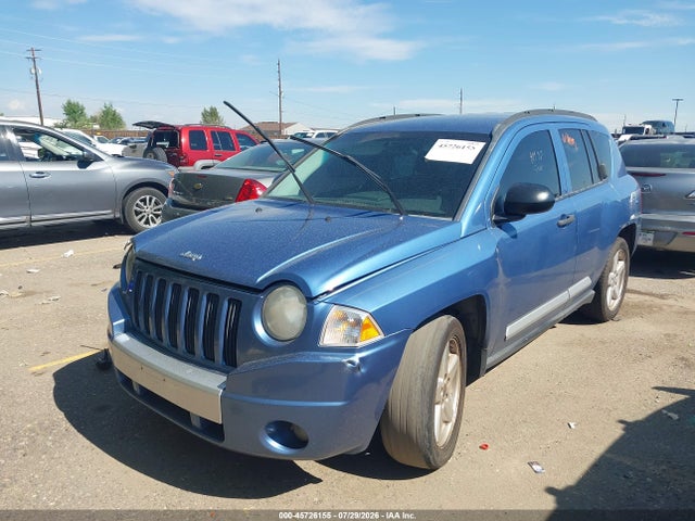 Продаж на аукціоні авто 2007 Jeep Compass Limited, vin: 1J8FF57W57D409963, номер лоту: 45726155