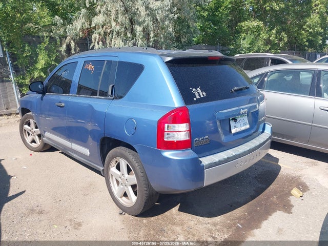 Продаж на аукціоні авто 2007 Jeep Compass Limited, vin: 1J8FF57W57D409963, номер лоту: 45726155