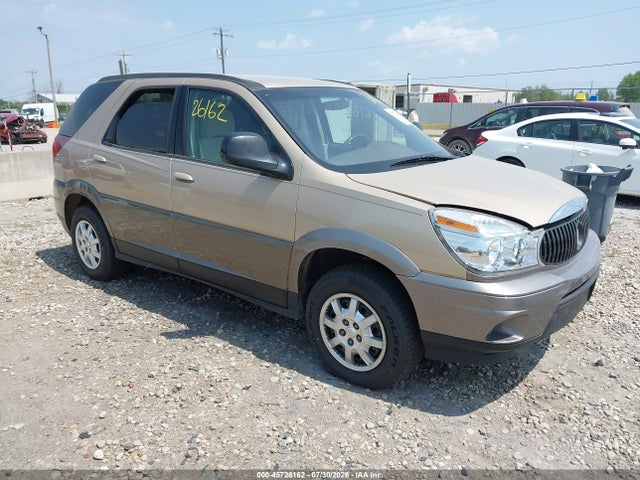 2004 Buick Rendezvous Cx მანქანა იყიდება აუქციონზე, vin: 3G5DB03EX4S571455, აუქციონის ნომერი: 45726162