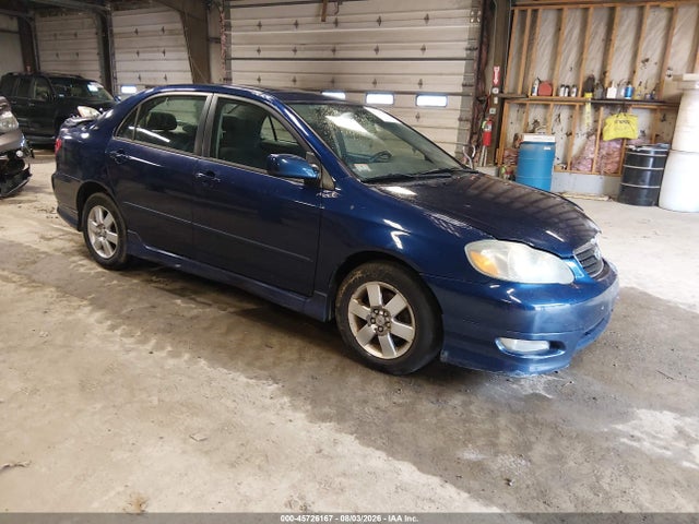 45726167 :رقم المزاد ، 1NXBR30E36Z605641 vin ، 2006 Toyota Corolla S مزاد بيع