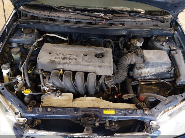 45726167 :رقم المزاد ، 1NXBR30E36Z605641 vin ، 2006 Toyota Corolla S مزاد بيع