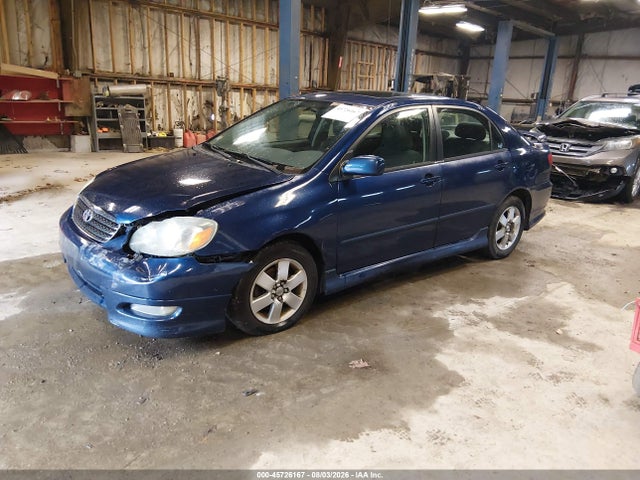 45726167 :رقم المزاد ، 1NXBR30E36Z605641 vin ، 2006 Toyota Corolla S مزاد بيع