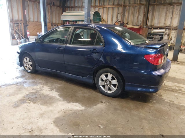 45726167 :رقم المزاد ، 1NXBR30E36Z605641 vin ، 2006 Toyota Corolla S مزاد بيع
