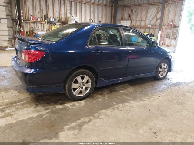45726167 :رقم المزاد ، 1NXBR30E36Z605641 vin ، 2006 Toyota Corolla S مزاد بيع