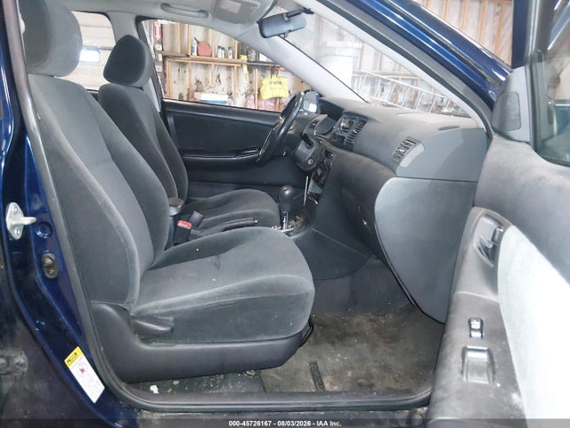 45726167 :رقم المزاد ، 1NXBR30E36Z605641 vin ، 2006 Toyota Corolla S مزاد بيع