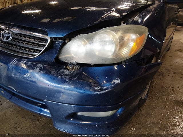 45726167 :رقم المزاد ، 1NXBR30E36Z605641 vin ، 2006 Toyota Corolla S مزاد بيع