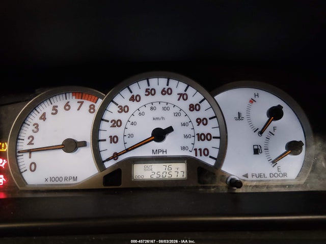 45726167 :رقم المزاد ، 1NXBR30E36Z605641 vin ، 2006 Toyota Corolla S مزاد بيع