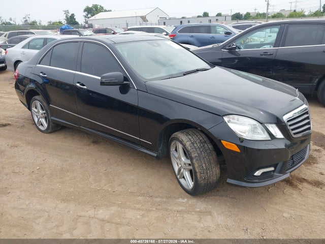 2011 Mercedes-benz E 550 4matic მანქანა იყიდება აუქციონზე, vin: WDDHF9AB2BA501156, აუქციონის ნომერი: 45726168