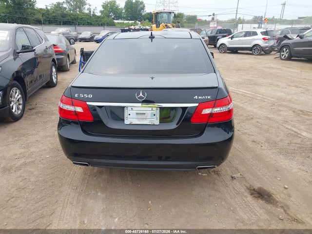 2011 Mercedes-benz E 550 4matic მანქანა იყიდება აუქციონზე, vin: WDDHF9AB2BA501156, აუქციონის ნომერი: 45726168