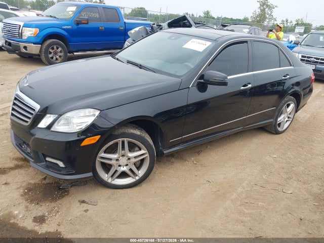 2011 Mercedes-benz E 550 4matic მანქანა იყიდება აუქციონზე, vin: WDDHF9AB2BA501156, აუქციონის ნომერი: 45726168