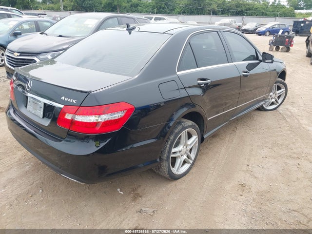 2011 Mercedes-benz E 550 4matic მანქანა იყიდება აუქციონზე, vin: WDDHF9AB2BA501156, აუქციონის ნომერი: 45726168