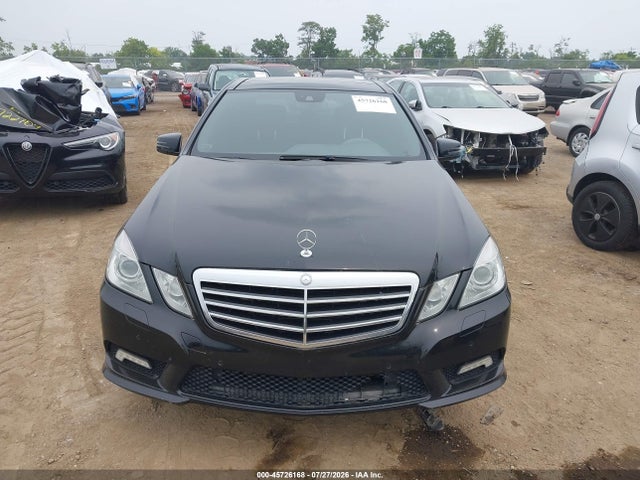 2011 Mercedes-benz E 550 4matic მანქანა იყიდება აუქციონზე, vin: WDDHF9AB2BA501156, აუქციონის ნომერი: 45726168