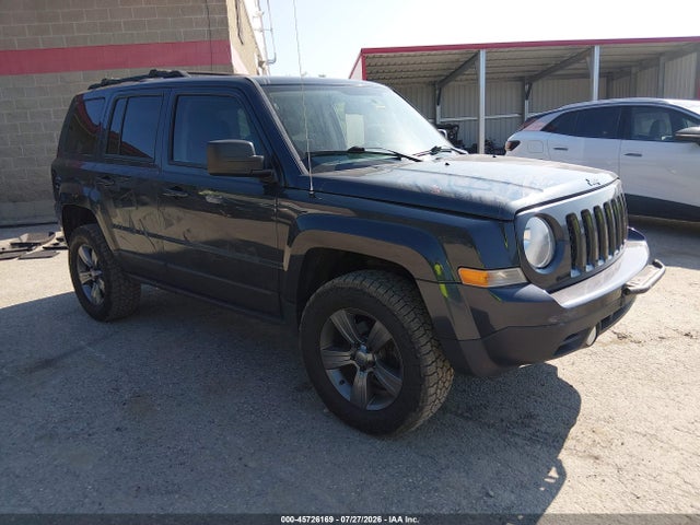 Продажа на аукционе авто 2015 Jeep Patriot High Altitude Edition, vin: 1C4NJRFB5FD291810, номер лота: 45726169