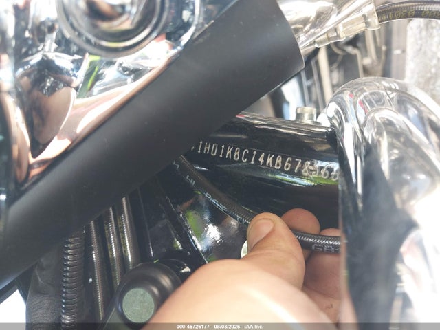 45726177 :رقم المزاد ، 1HD1KBC14KB678366 vin ، 2019 Harley-davidson Flhx مزاد بيع