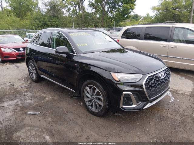 2024 Audi Q5 Premium 45 Tfsi S Line Quattro მანქანა იყიდება აუქციონზე, vin: WA1GAAFY1R2053431, აუქციონის ნომერი: 45726196