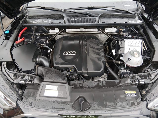 Продаж на аукціоні авто 2024 Audi Q5 Premium 45 Tfsi S Line Quattro, vin: WA1GAAFY1R2053431, номер лоту: 45726196