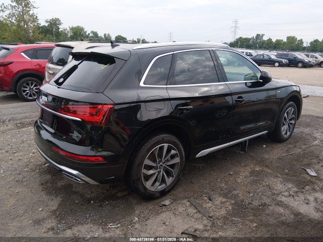 Продаж на аукціоні авто 2024 Audi Q5 Premium 45 Tfsi S Line Quattro, vin: WA1GAAFY1R2053431, номер лоту: 45726196