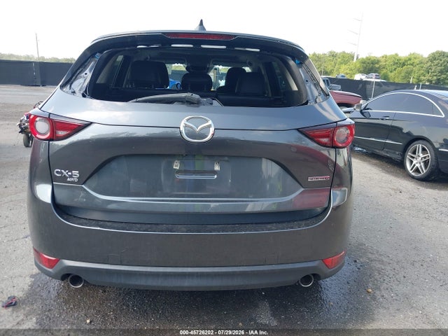 Продажа на аукционе авто 2021 Mazda Cx-5 Touring, vin: JM3KFBCM7M0362728, номер лота: 45726202