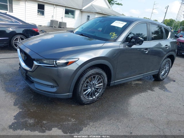Продажа на аукционе авто 2021 Mazda Cx-5 Touring, vin: JM3KFBCM7M0362728, номер лота: 45726202
