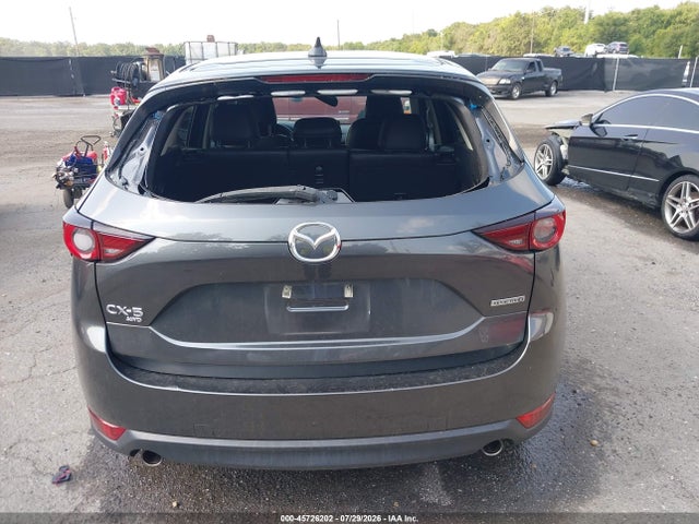 Продажа на аукционе авто 2021 Mazda Cx-5 Touring, vin: JM3KFBCM7M0362728, номер лота: 45726202