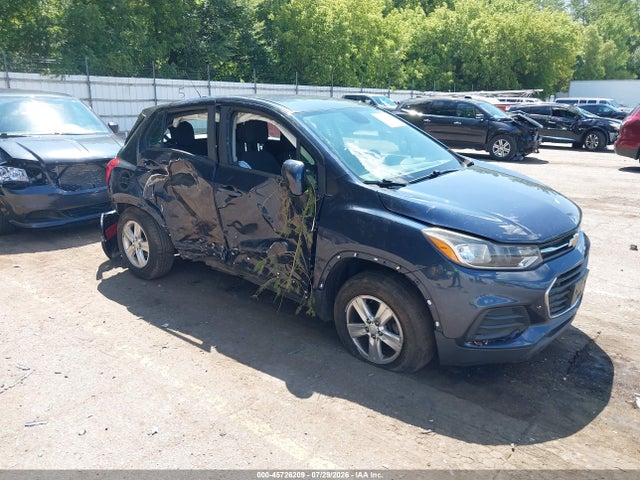Auction sale of the 2018 Chevrolet Trax Ls, vin: 3GNCJNSB8JL311483, lot number: 45726209