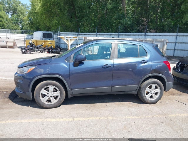 Aukcja sprzedaży 2018 Chevrolet Trax Ls, vin: 3GNCJNSB8JL311483, numer aukcji: 45726209