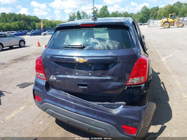 Aukcja sprzedaży 2018 Chevrolet Trax Ls, vin: 3GNCJNSB8JL311483, numer aukcji: 45726209