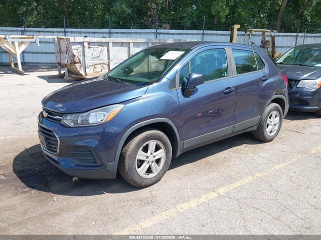 Aukcja sprzedaży 2018 Chevrolet Trax Ls, vin: 3GNCJNSB8JL311483, numer aukcji: 45726209