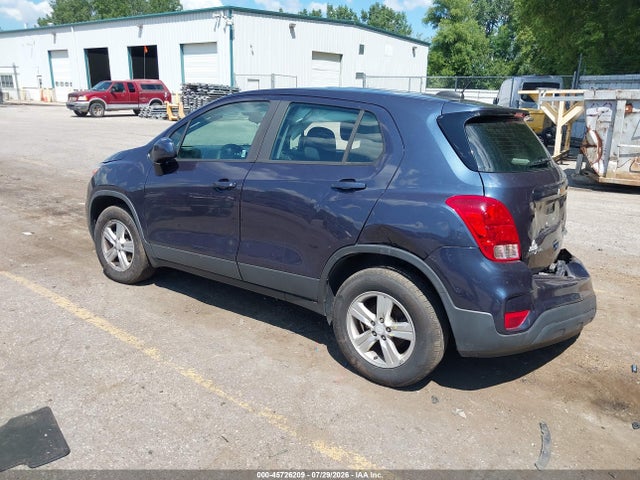 Aukcja sprzedaży 2018 Chevrolet Trax Ls, vin: 3GNCJNSB8JL311483, numer aukcji: 45726209