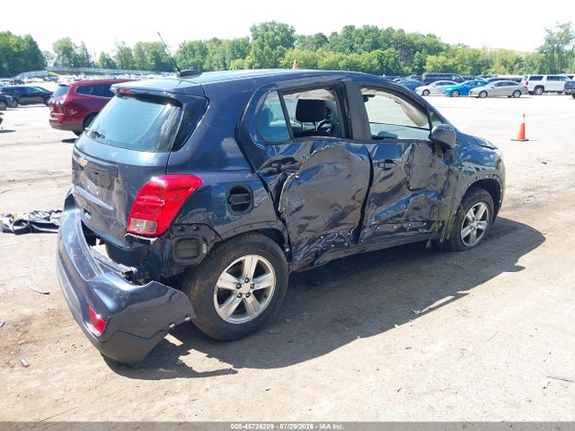 Aukcja sprzedaży 2018 Chevrolet Trax Ls, vin: 3GNCJNSB8JL311483, numer aukcji: 45726209
