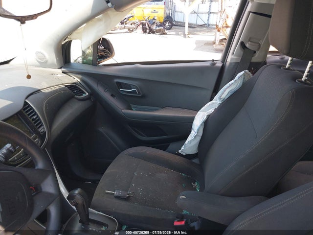 Aukcja sprzedaży 2018 Chevrolet Trax Ls, vin: 3GNCJNSB8JL311483, numer aukcji: 45726209