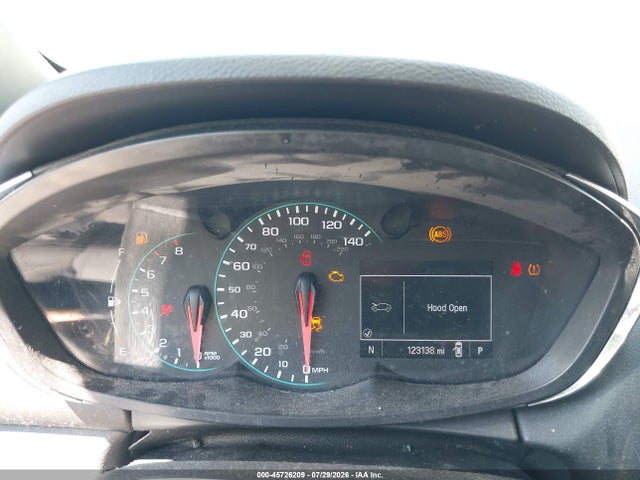 Aukcja sprzedaży 2018 Chevrolet Trax Ls, vin: 3GNCJNSB8JL311483, numer aukcji: 45726209