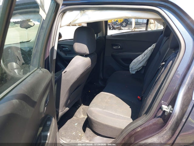 Aukcja sprzedaży 2018 Chevrolet Trax Ls, vin: 3GNCJNSB8JL311483, numer aukcji: 45726209