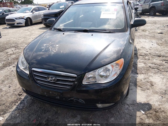 2008 Hyundai Elantra Gls/se მანქანა იყიდება აუქციონზე, vin: KMHDU46D88U310632, აუქციონის ნომერი: 45726210